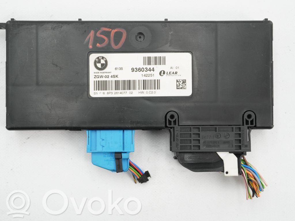 BMW X4 F26 Módulo de control Gateway 