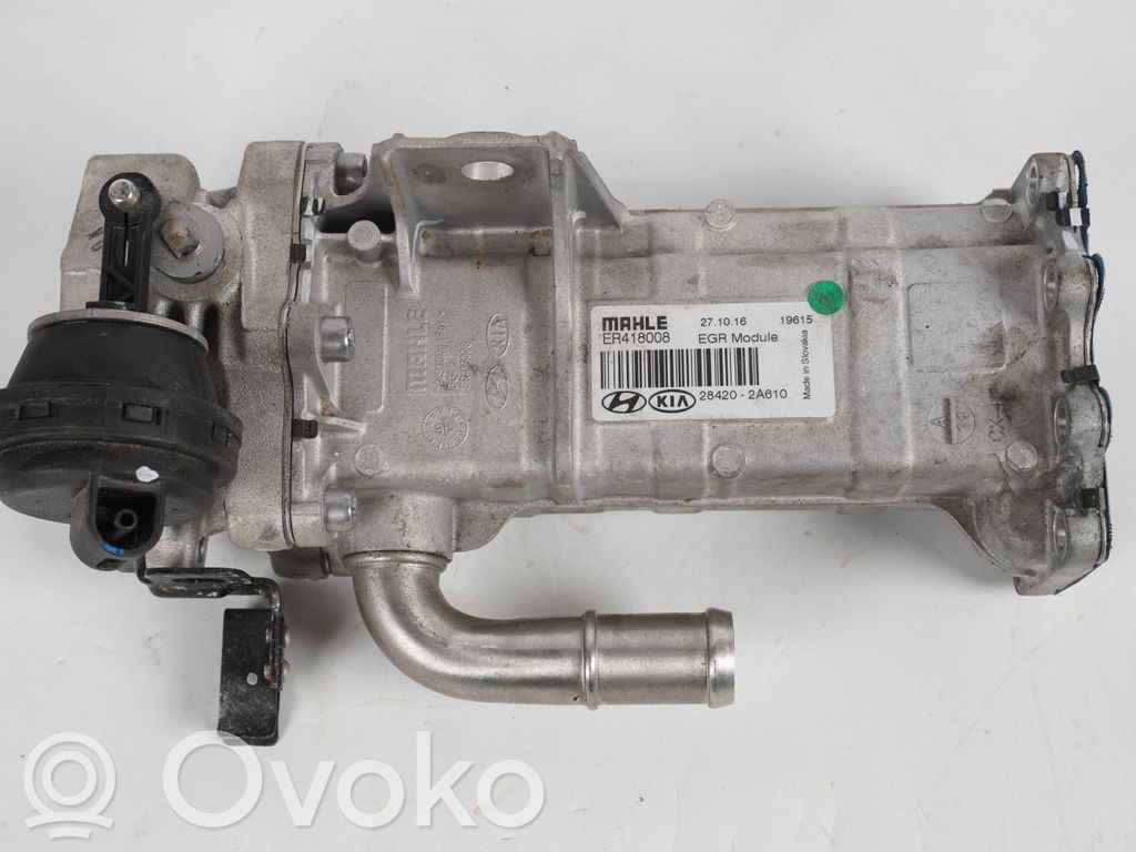 KIA Ceed EGR aušintuvas 
