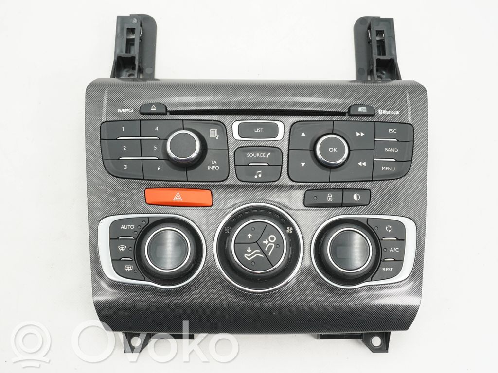 Citroen C4 II Climate control unit 