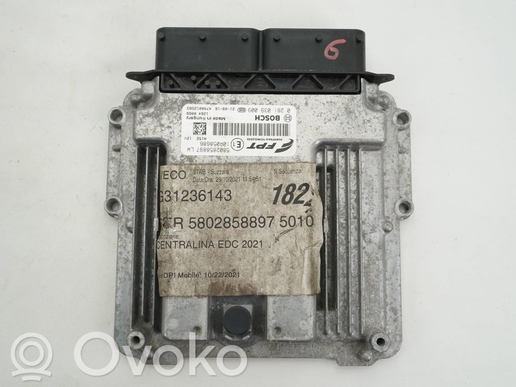 Iveco Daily 6th gen Engine control unit/module 