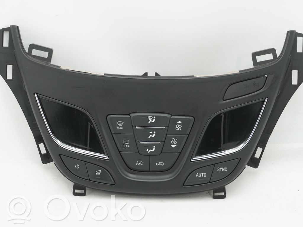 Opel Insignia A Climate control unit 