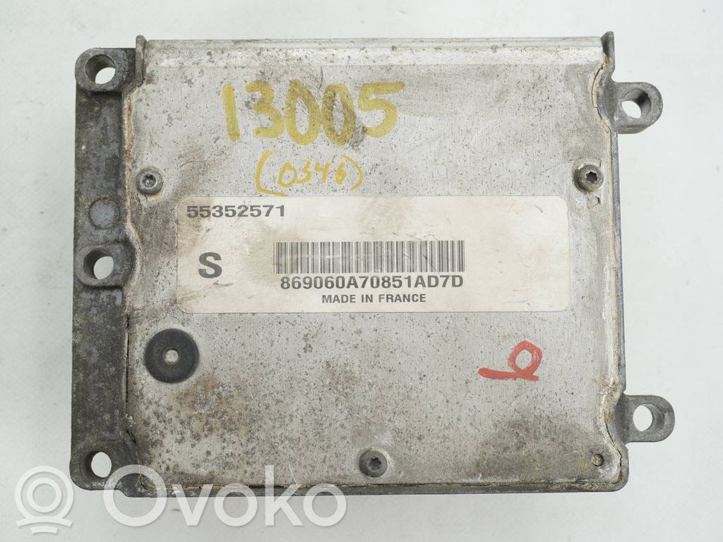 Saab 9-3 Ver2 Engine control unit/module 