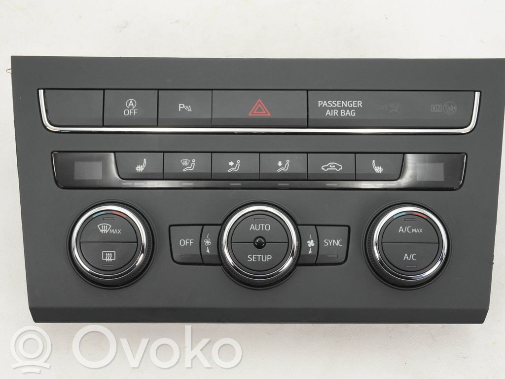 Seat Leon (5F) Climate control unit 