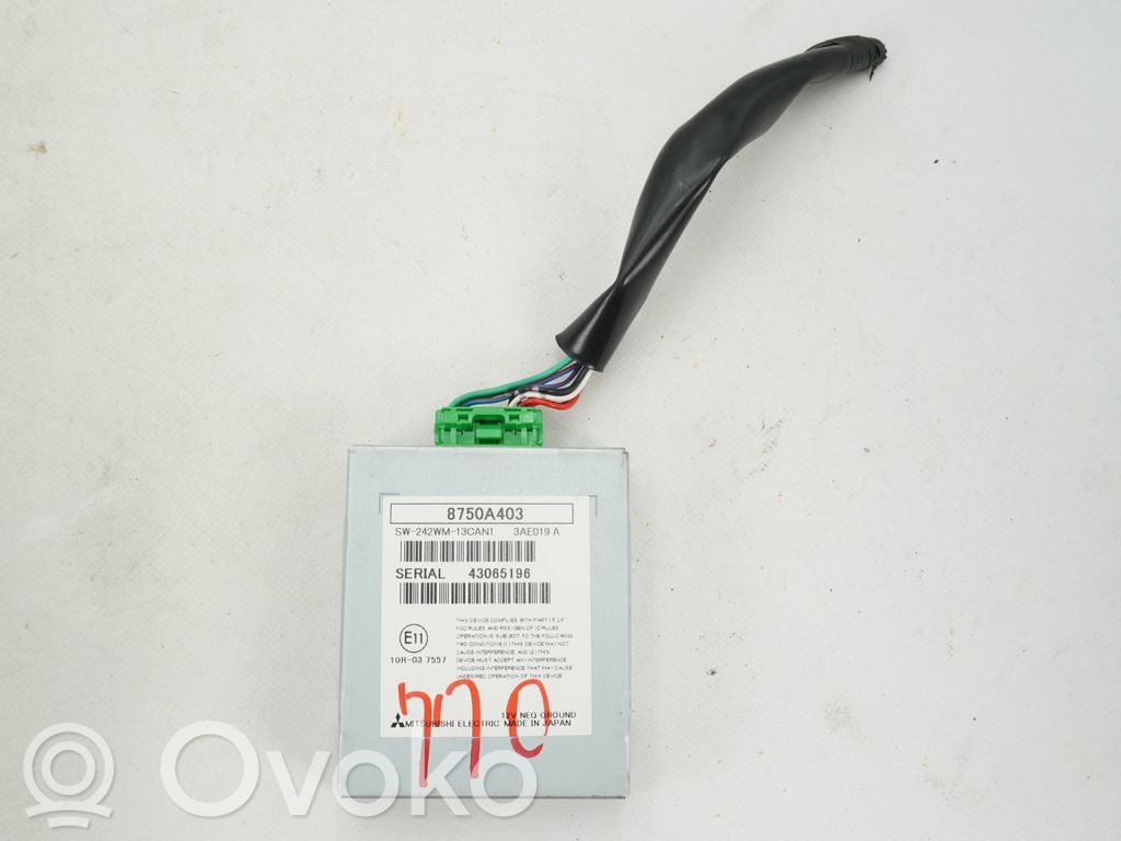Mitsubishi Outlander Other control units/modules 
