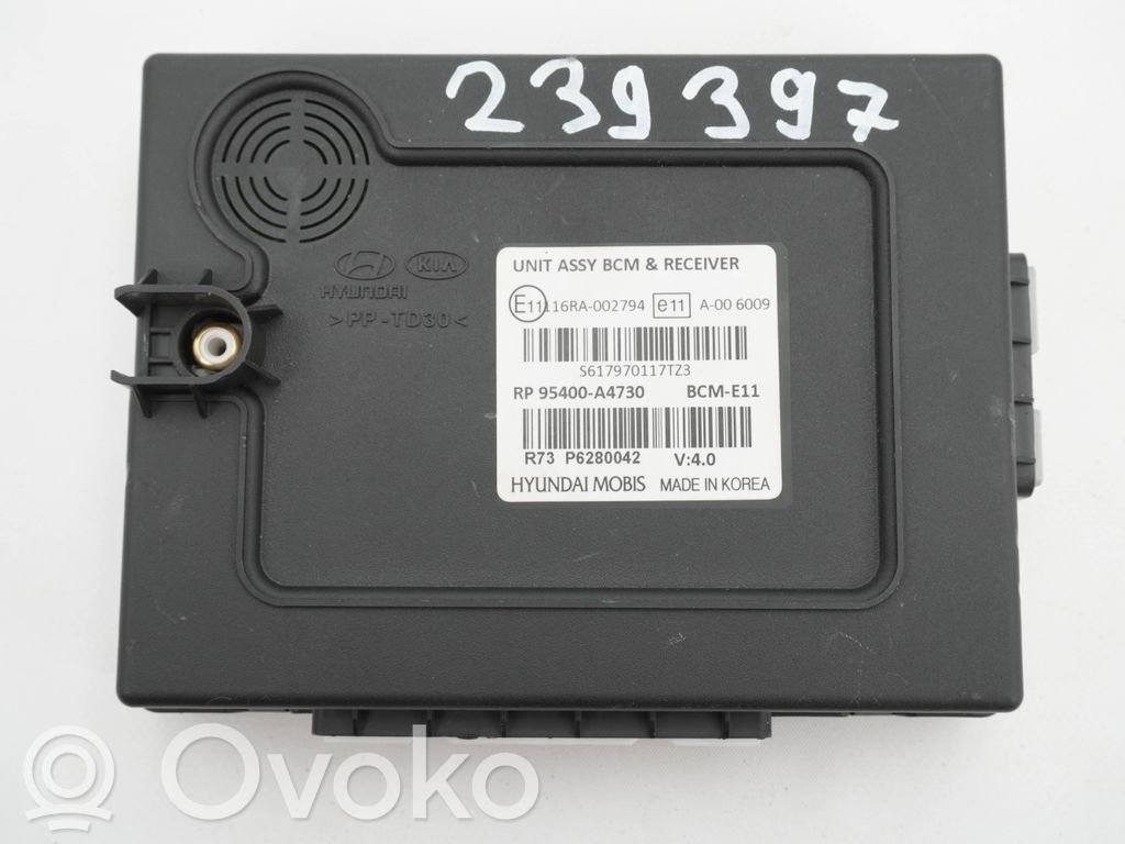 KIA Carens III Other control units/modules 