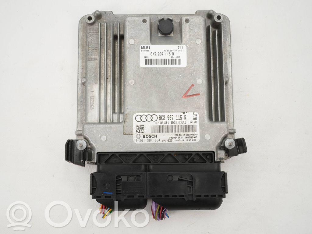 Audi A4 S4 B8 8K Engine control unit/module 