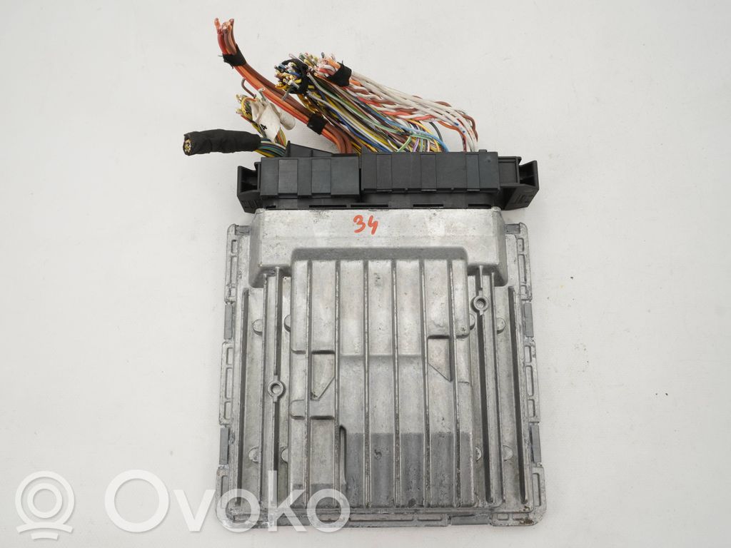 Engine control unit/module   7593666,5WK93725