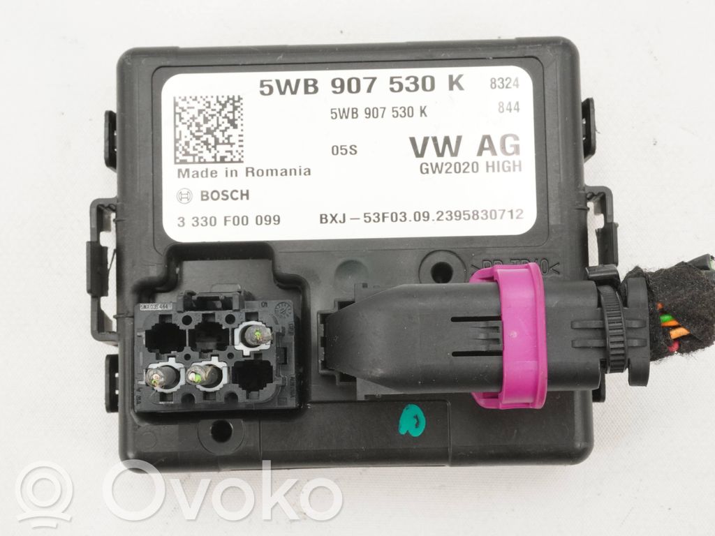 Skoda Octavia Mk4 Gateway control module 