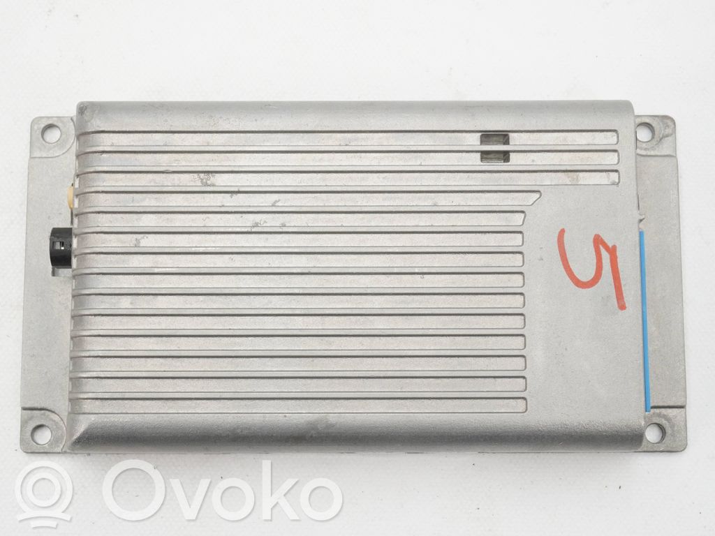 BMW 5 F10 F11 Moduł / Sterownik Bluetooth 