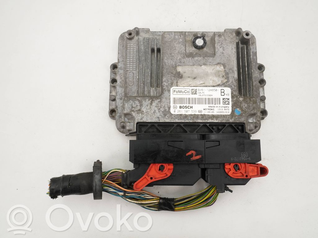 Ford Focus Engine control unit/module 