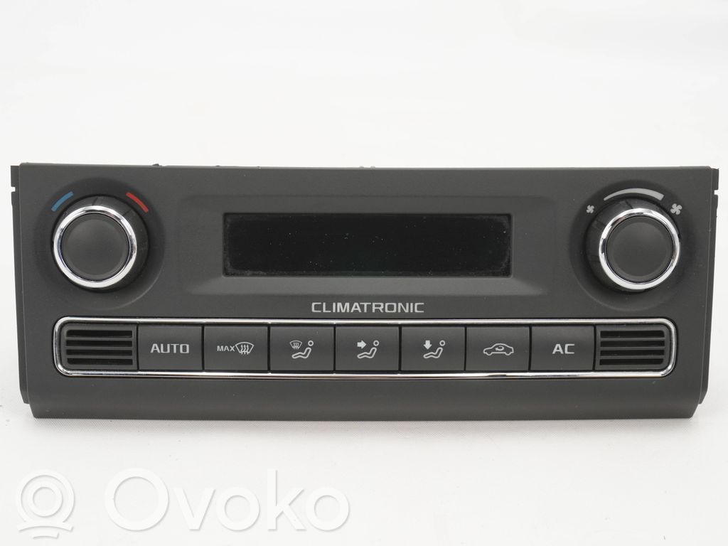 Skoda Fabia Mk2 (5J) Climate control unit 