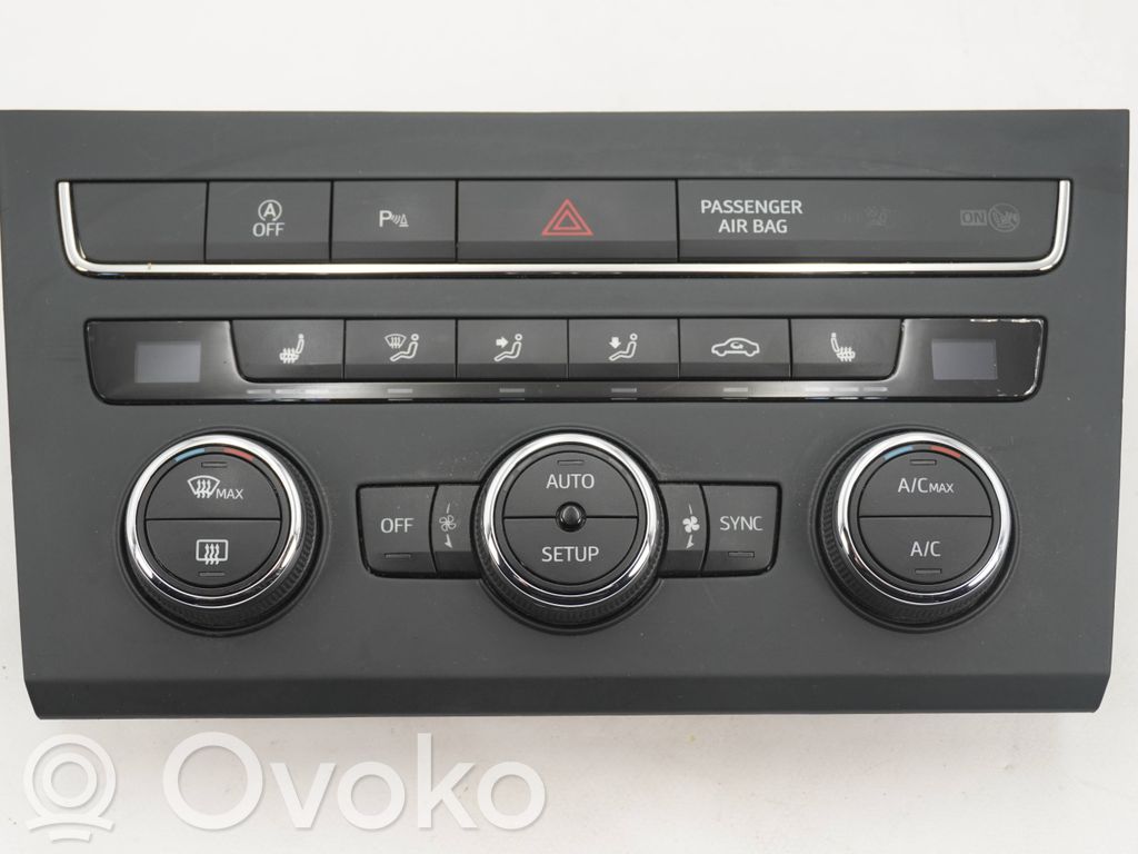 Climate control unit   5F0907044AE