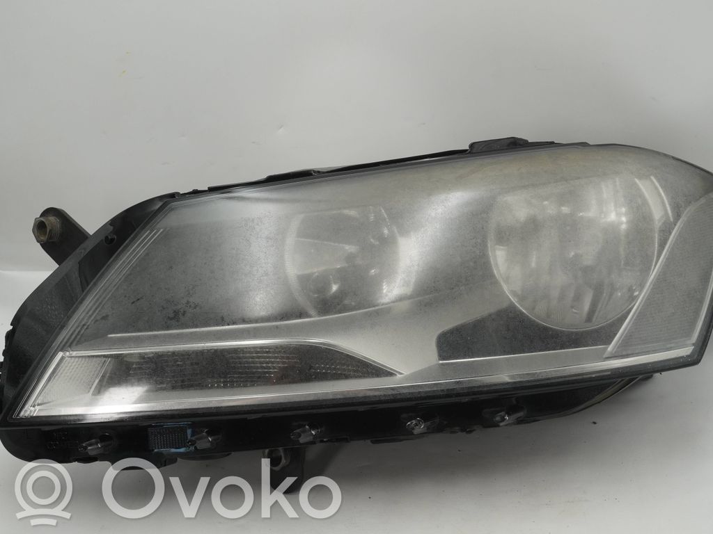 Volkswagen PASSAT B7 Lampa przednia 