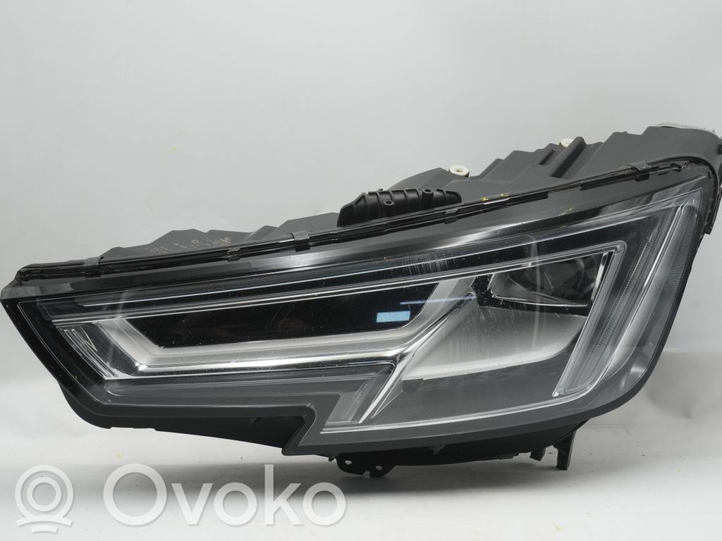 Audi A4 S4 B9 Phare frontale 