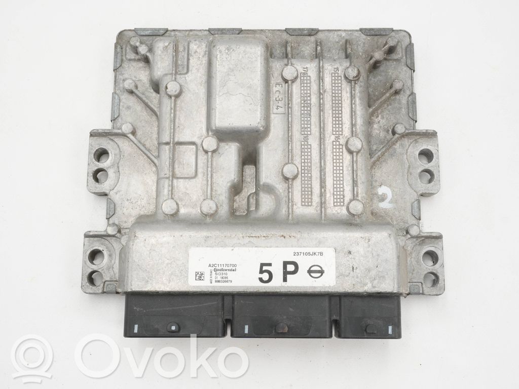 Nissan Navara D23 Engine control unit/module 