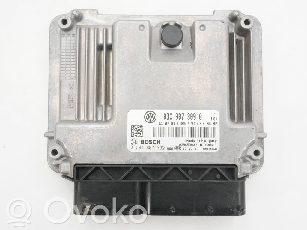 Volkswagen Touran I Engine control unit/module 