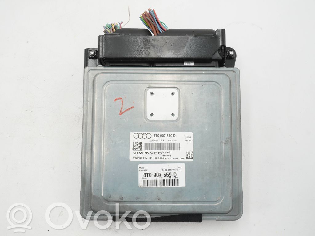 Audi A4 S4 B8 8K Engine control unit/module 