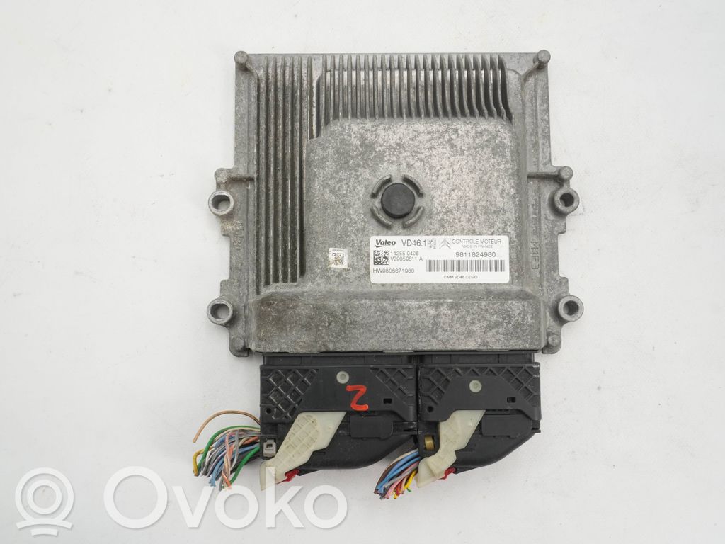 Peugeot 308 Engine control unit/module 