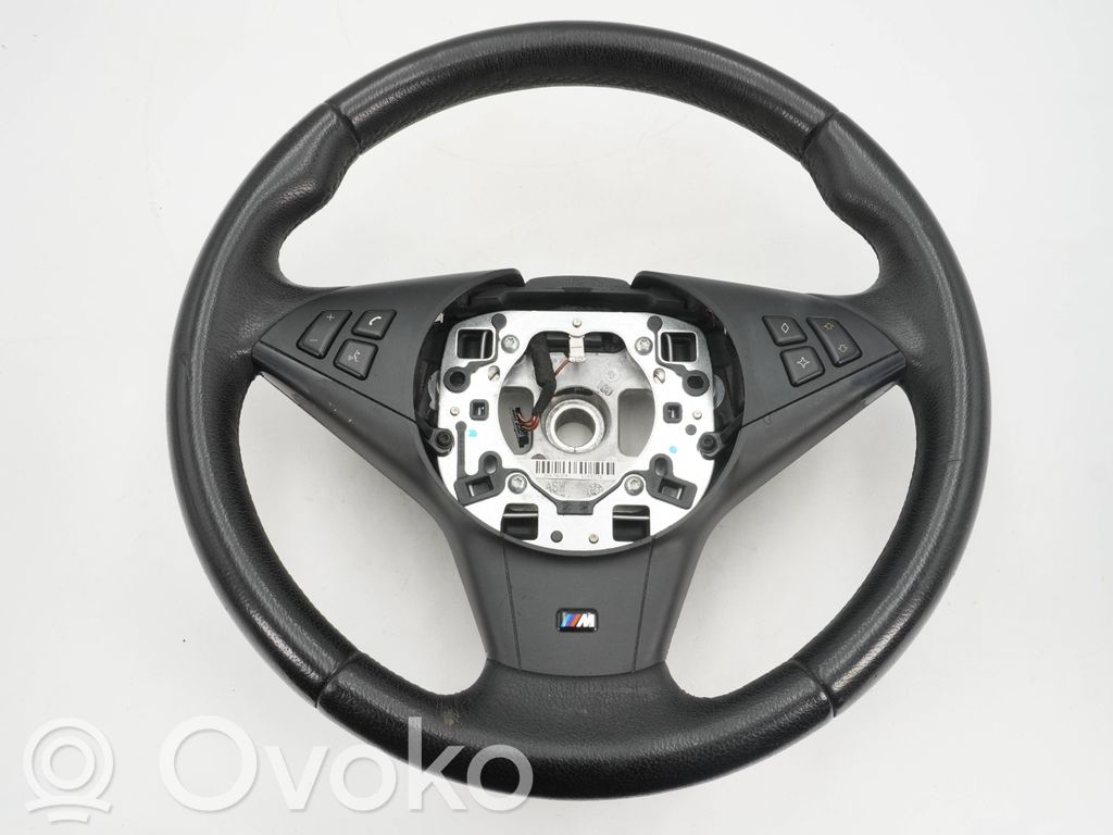 BMW 5 E60 E61 Steering wheel 