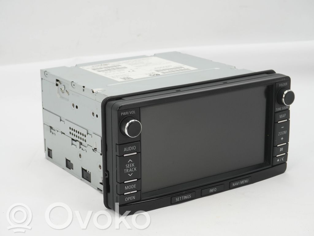 Mitsubishi ASX Radio/CD/DVD/GPS head unit 