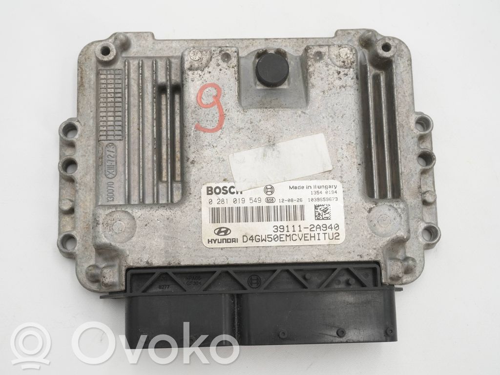 Hyundai i30 Engine control unit/module 