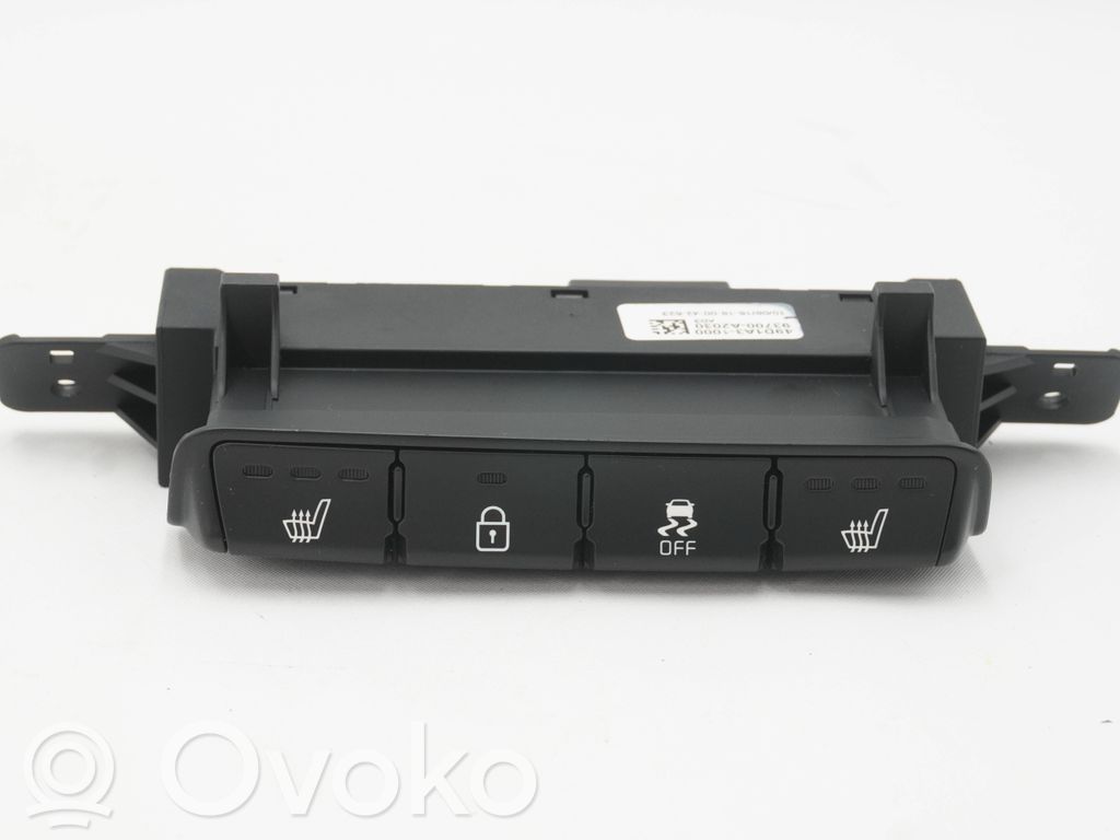 KIA Ceed Seat heating switch 