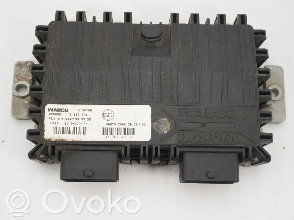 Peugeot Expert Suspension control unit/module 