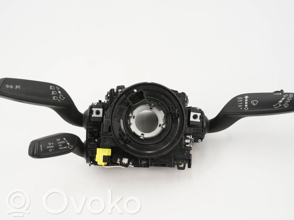 Audi A3 S3 8V Muelle espiral del airbag (Anillo SRS) 
