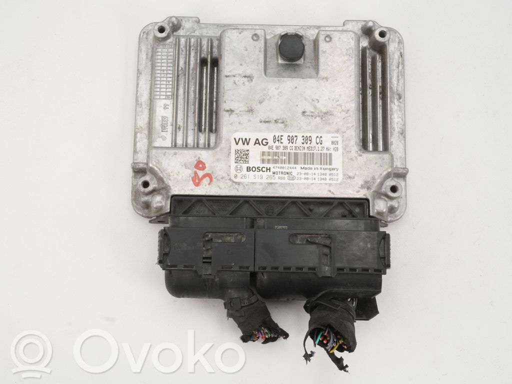 Skoda Superb B8 (3V) Engine control unit/module 