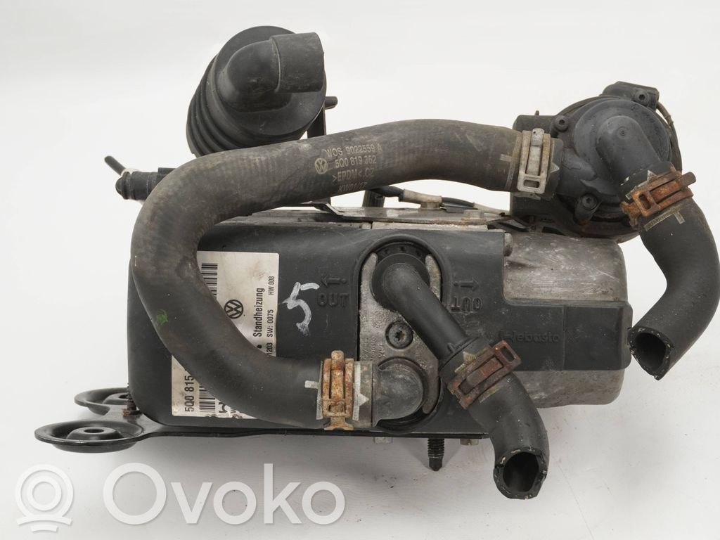Volkswagen Caddy Ogrzewanie postojowe Webasto 