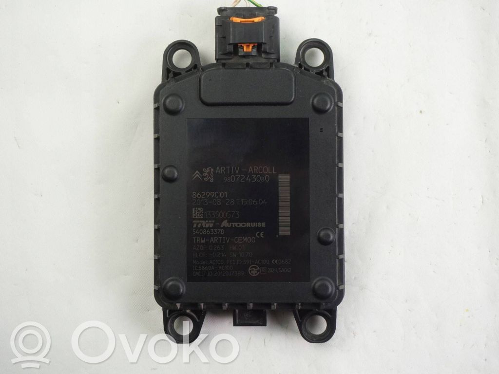 Peugeot 308 Sensor de radar Distronic 
