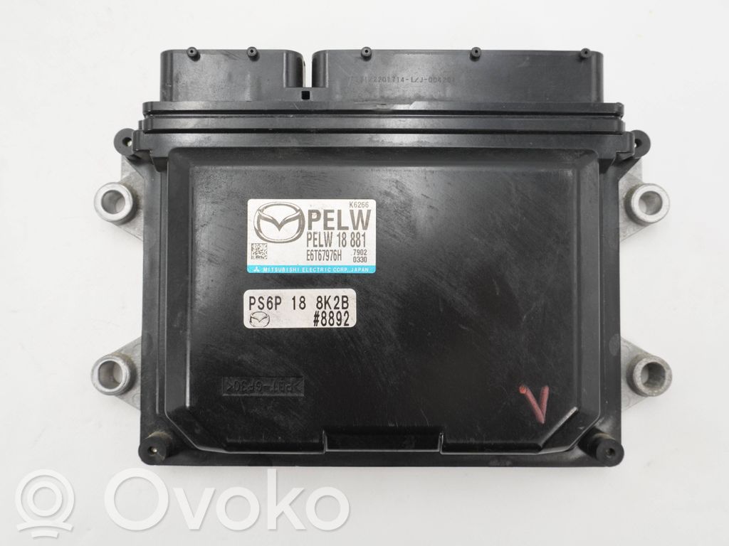 Mazda CX-5 Engine control unit/module 