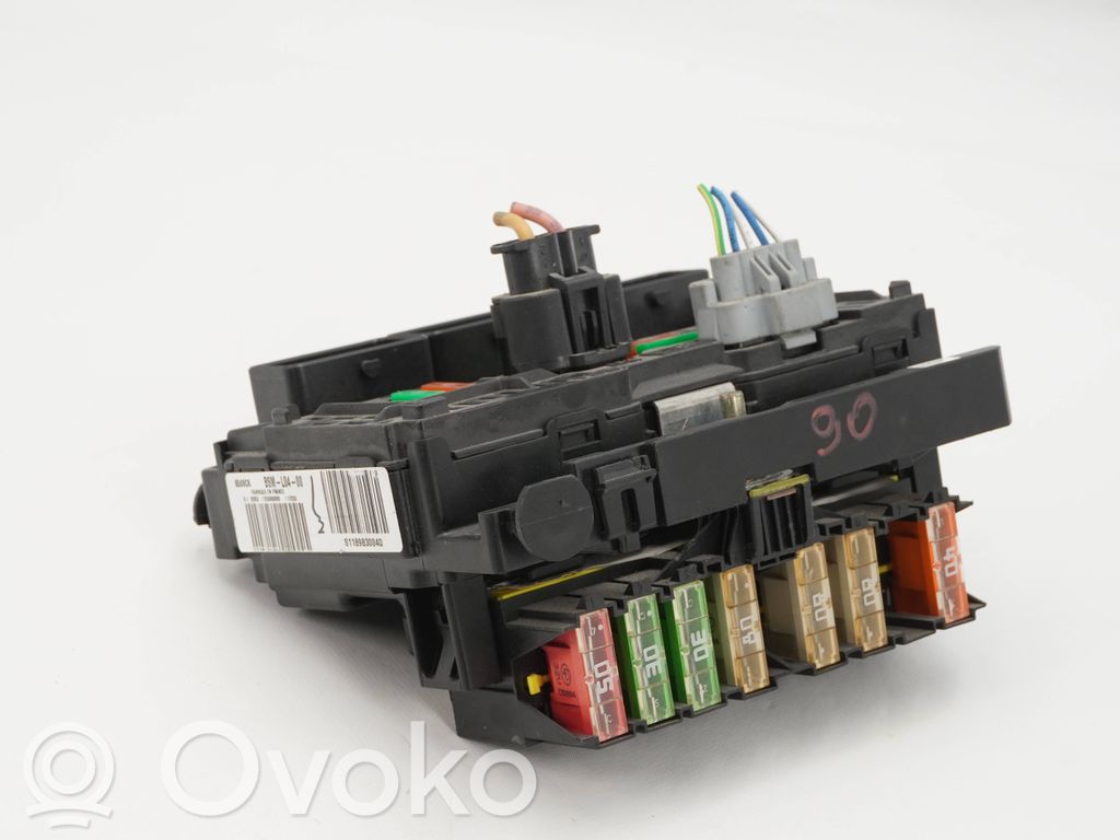 Peugeot 307 Fuse box set 