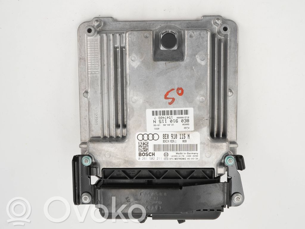 Audi A4 S4 B7 8E 8H Engine control unit/module 