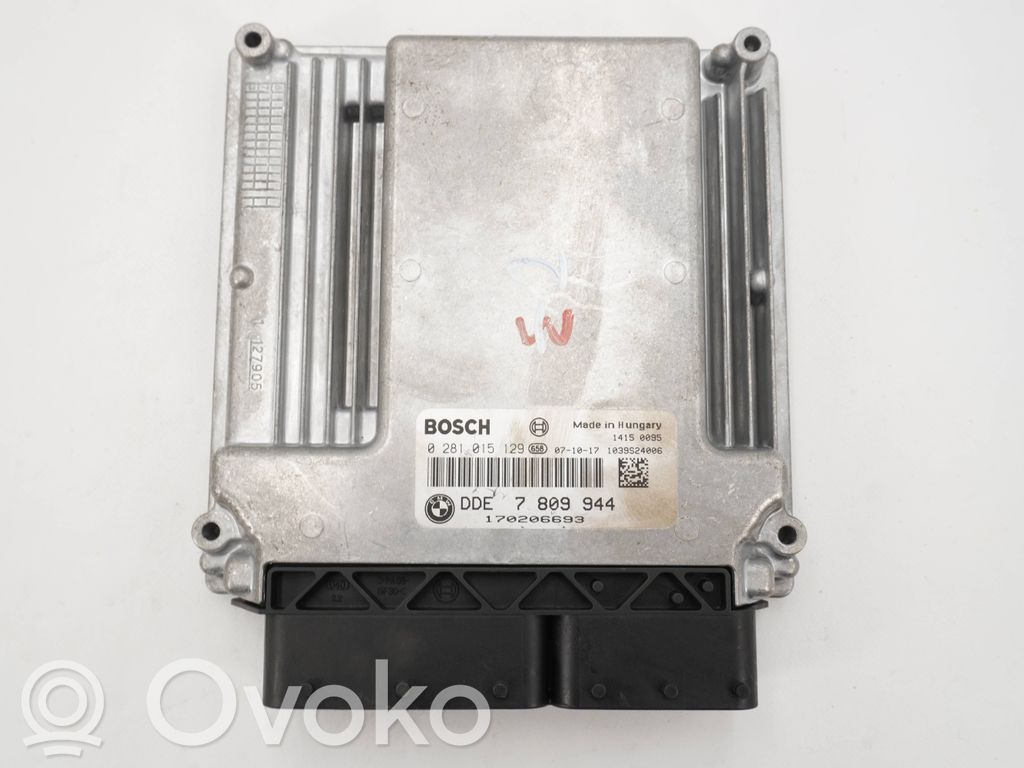 Užvedimo komplektas   7809944,0281015129