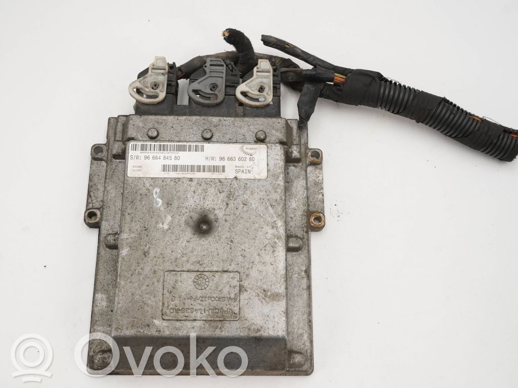 Peugeot Boxer Engine control unit/module ECU 