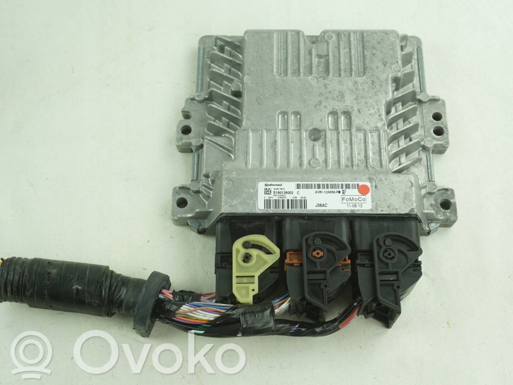 Mazda 3 II Engine control unit/module ECU 