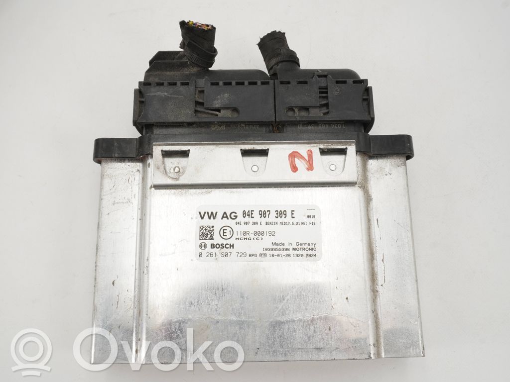 Volkswagen PASSAT B8 Engine control unit/module 