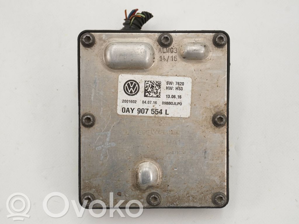 Volkswagen Transporter - Caravelle T6 Unitate/modul de comandă ecu divizare cuplu 