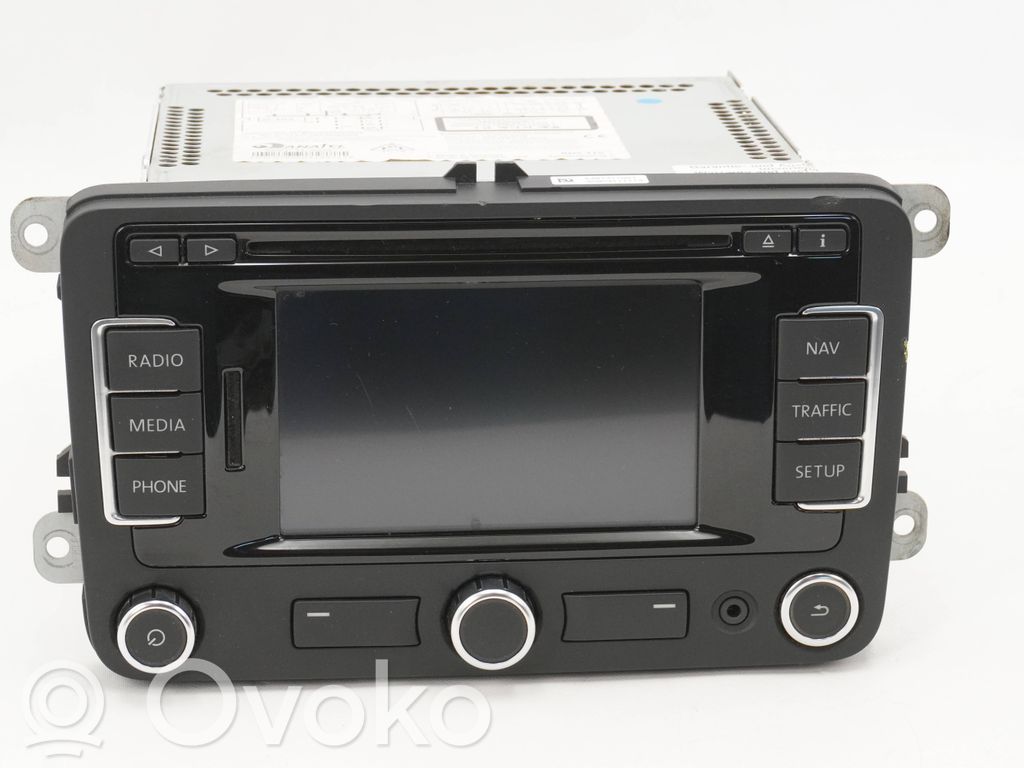 Panel / Radioodtwarzacz CD/DVD/GPS   5P0035191G