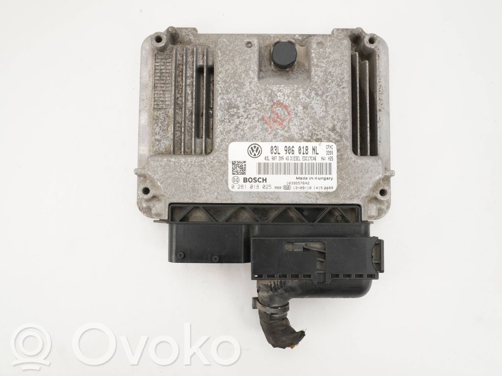Volkswagen Caddy Engine control unit/module 