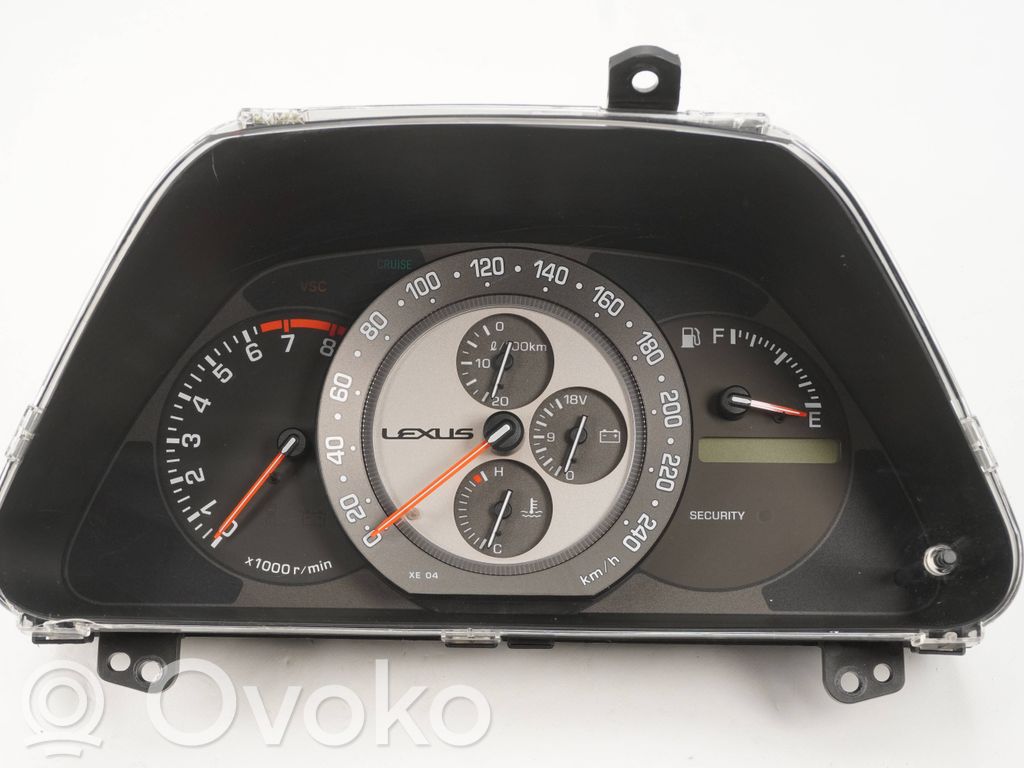 Lexus IS 200-300 Speedometer (instrument cluster) 