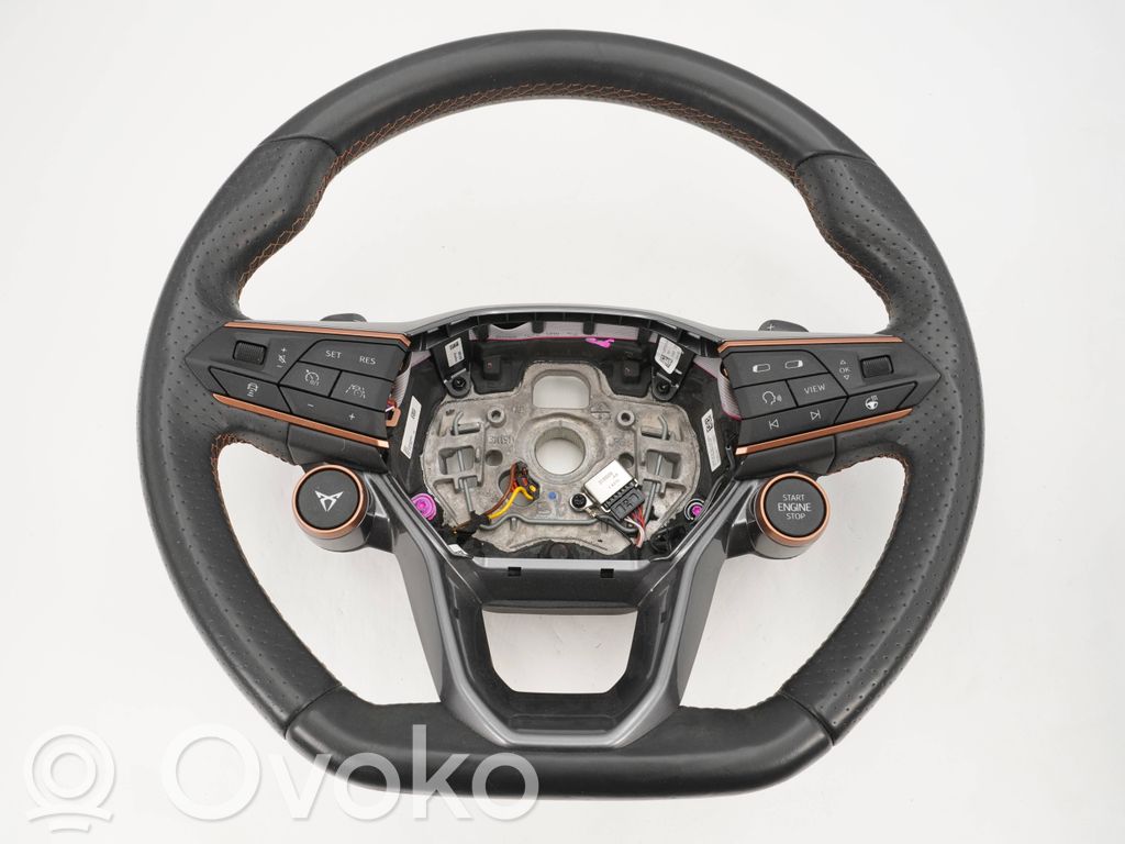 Cupra Leon Руль 