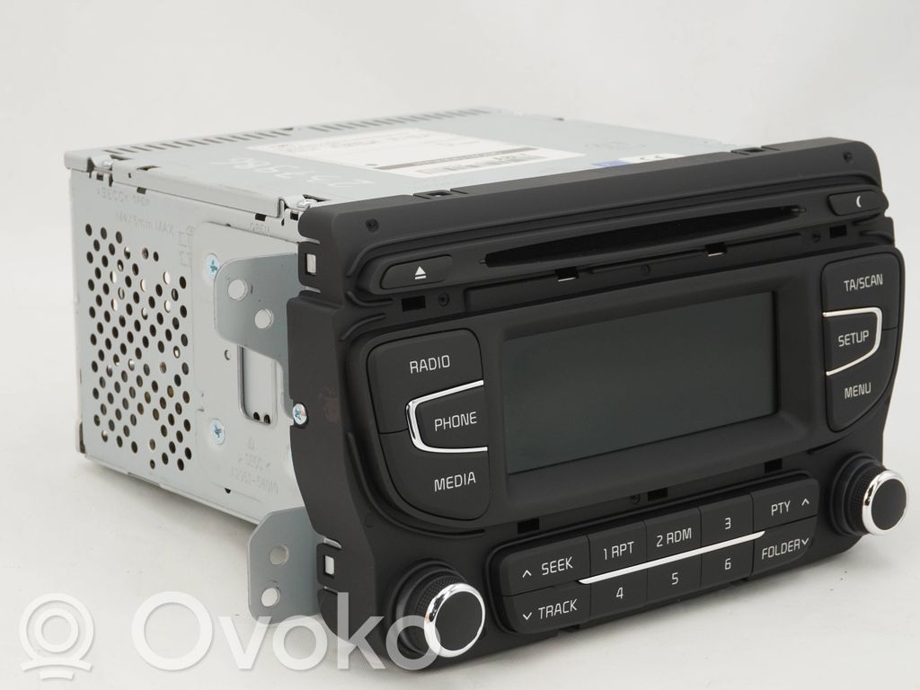 KIA Ceed Radio / CD/DVD atskaņotājs / navigācija 