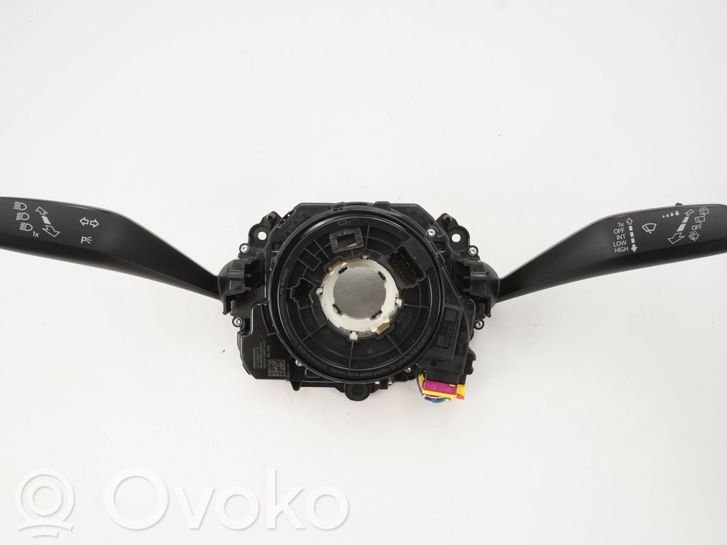 Volkswagen ID.4 Bague collectrice/contacteur tournant airbag (bague SRS) 