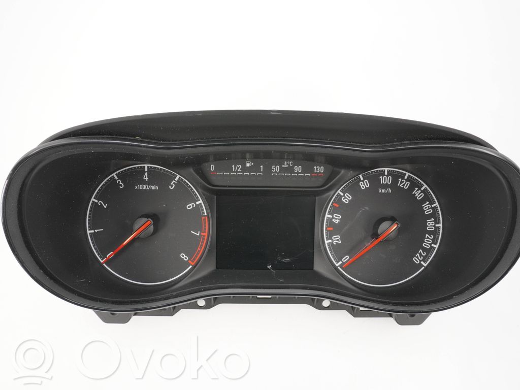 Opel Corsa E Spidometrs (instrumentu panelī) 