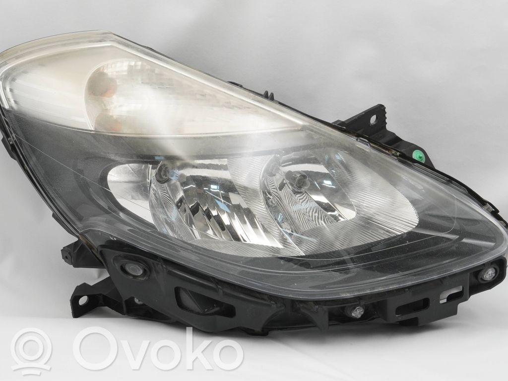 Renault Clio III Phare frontale 