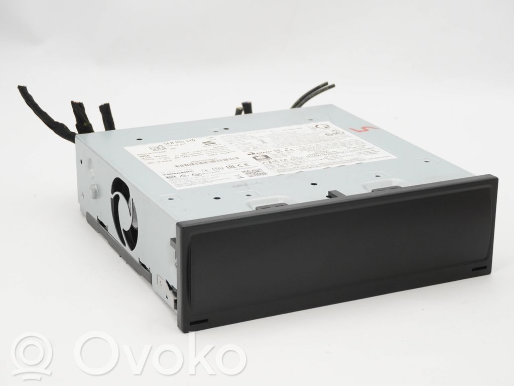 Cupra Formentor Panel / Radioodtwarzacz CD/DVD/GPS 