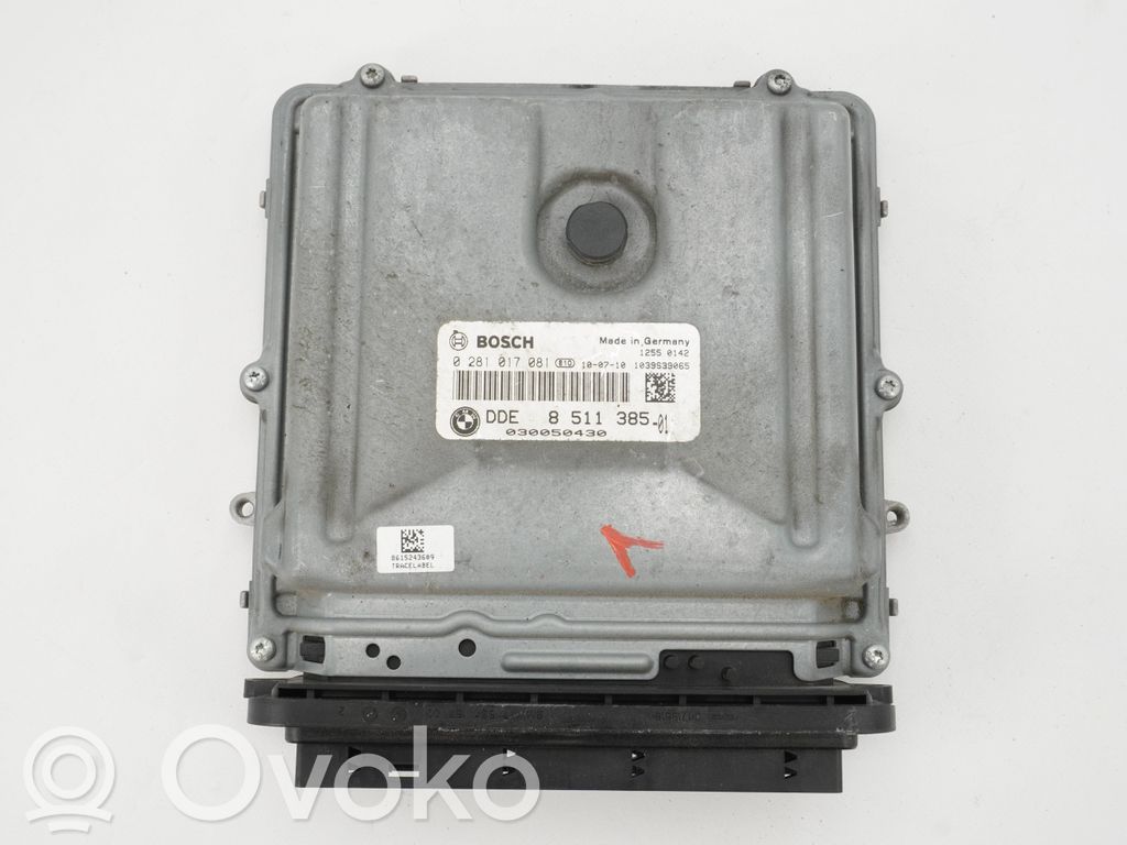 BMW 5 F10 F11 Engine control unit/module 