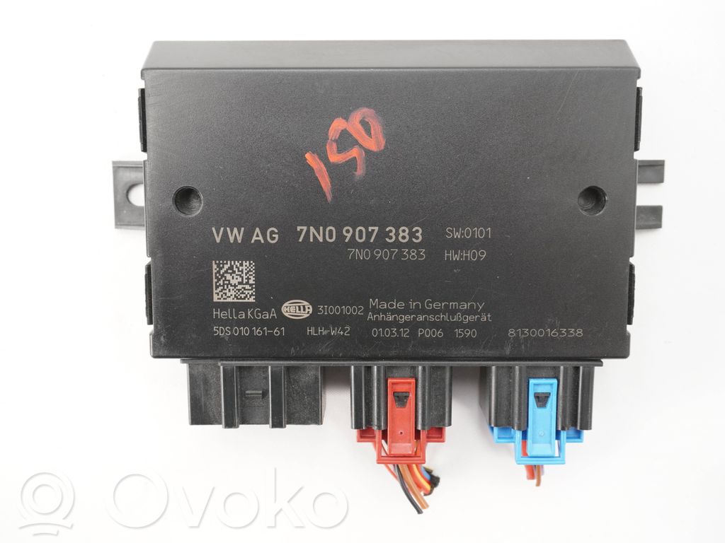 Volkswagen PASSAT B7 Unitate/modul de comandă remorcă cu bară de tractare 